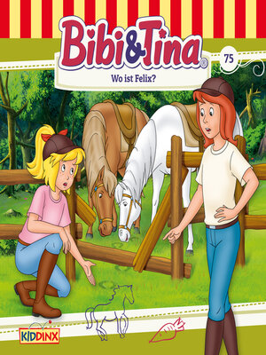 cover image of Bibi & Tina, Folge 75
